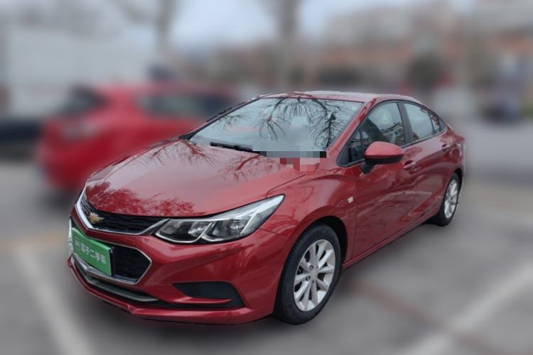 Used Chevrolet Cruze 2017 1.5L Automatic Pioneer Sunroof Edition