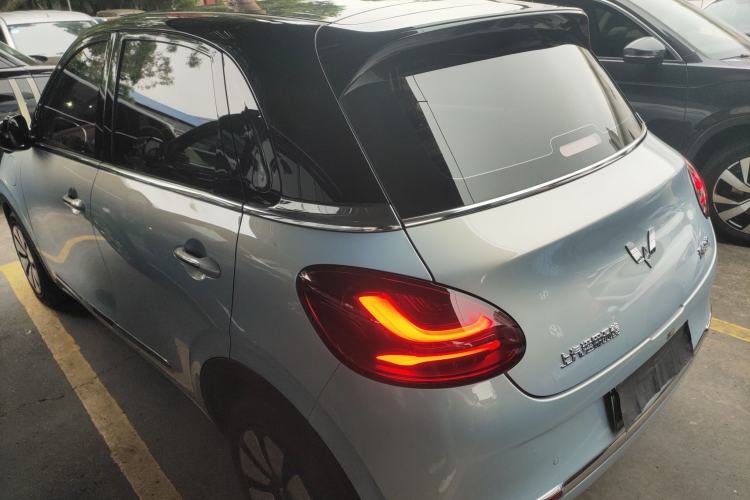 Used Wuling Bingo 2025 333 km Lingxi Deluxe Edition Rear Left 45 Deg