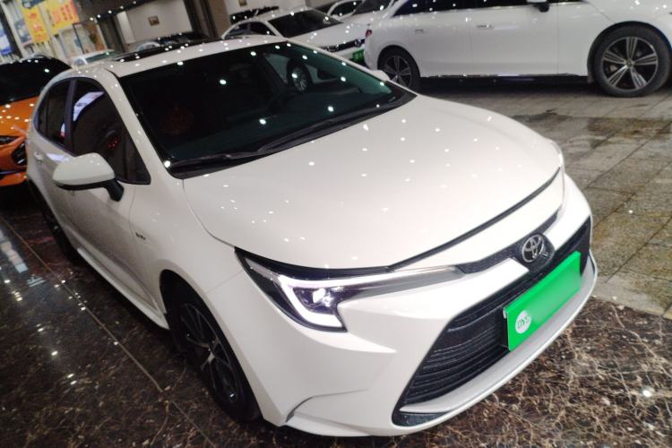 Used Toyota Levin 2024 Smart Electric Hybrid Dual-Engine 1.8L Luxury Edition
