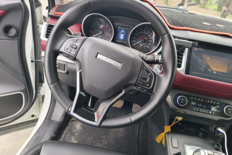 Used Haval H6 Coupe 2020 Smart Connect Version 1.5T Automatic Two-Wheel Drive Elite Model
