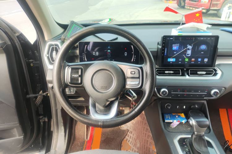 Used Great Wall King Kong Poer 2023 2.0T Automatic Diesel 4x4 Elite Edition Flatbed GW4D20M Steering Wheel