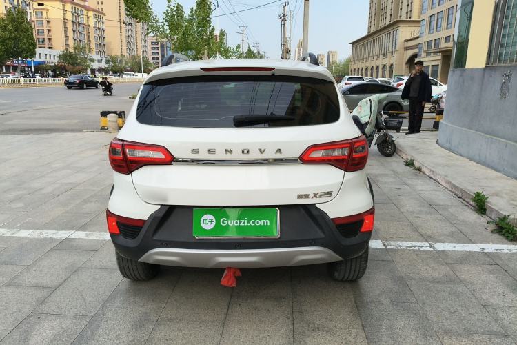 Used BAIC Senova X25 2015 1.5L Manual Elite Edition Rear