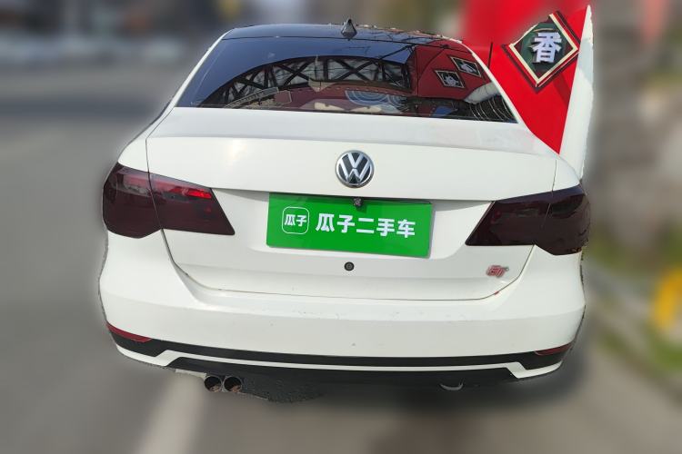 Used Volkswagen Jetta 2015 Zhuihui Edition 1.4L Manual Fashion Model
