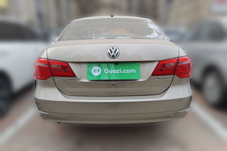 Used Volkswagen Jetta 2015 Zhihui Edition 1.4L Manual Comfort Model