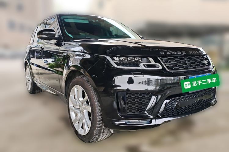 Used Land Rover Range Sport 2019 3.0 L6 HSE DYNAMIC Front Right 45 Deg