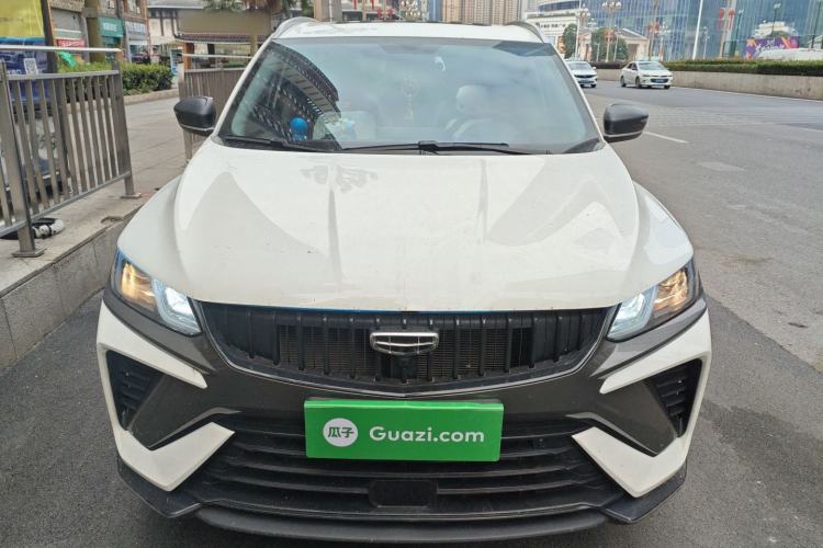 Used Geely Auto Coolray 2023 1.5T DCT Platinum Edition