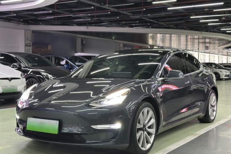 Used Tesla Model 3 (Import) 2019 Long-Range All-Wheel-Drive Version