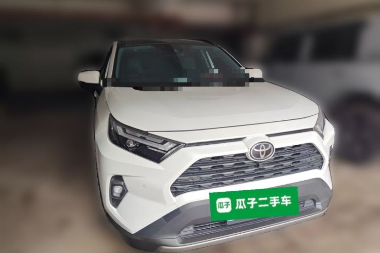 Used Toyota RAV4 2023 2.0L CVT Two-Wheel Drive Fashion Plus Edition
