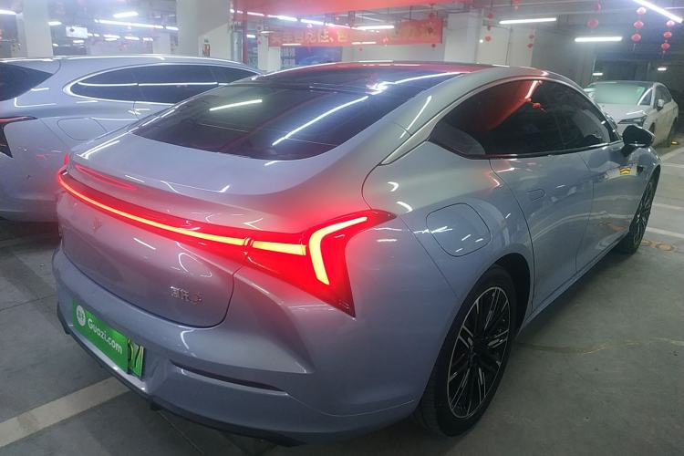Used NETA S 2023 Pure Electric 520km Rear-Drive Lite Version
