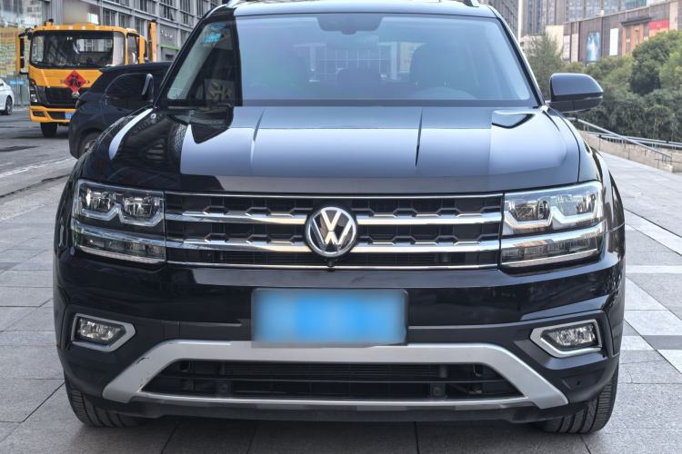 Used Volkswagen Teramont 2019 330TSI Two-Wheel-Drive Luxury Edition China VI Standard Exterior 1