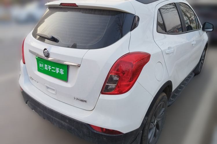 Used Buick Encore 2017 18T Automatic Two-Wheel Drive Urban Leading Model