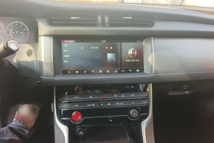 Used Jaguar XFL 2018 XFL 2.0T 250 PS Luxury Edition
