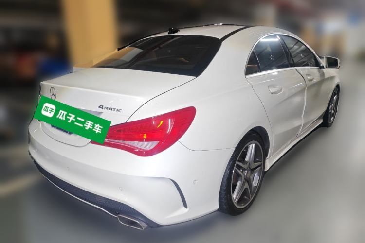 Used Mercedes-Benz CLA 2015 CLA 220 4MATIC
