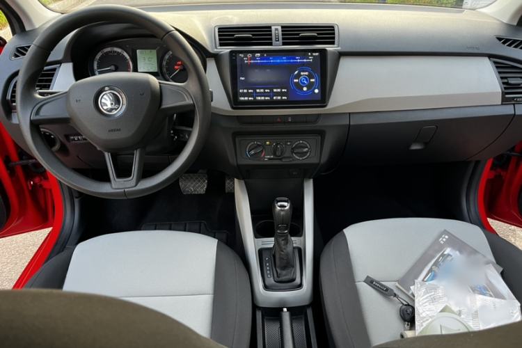 Used Skoda Fabia 2017 1.4L Automatic Car Enjoy Edition