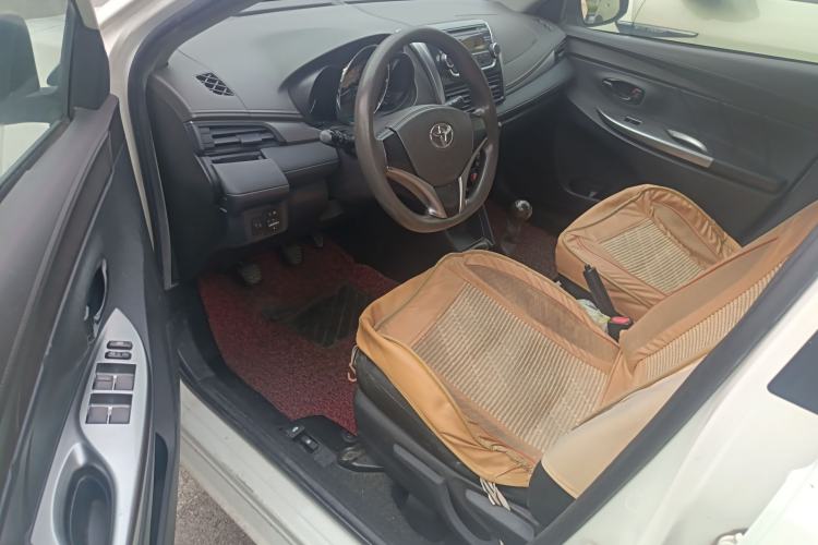 Used Toyota Vios 2014 1.5L Manual ZhiShang Edition
