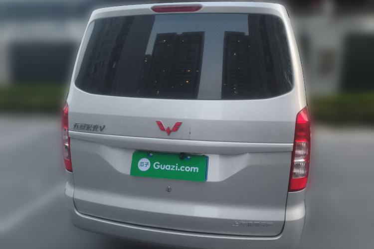 Used Wuling Hongguang V 2022 1.5L Enjoy Edition Electric-Powered LAR
