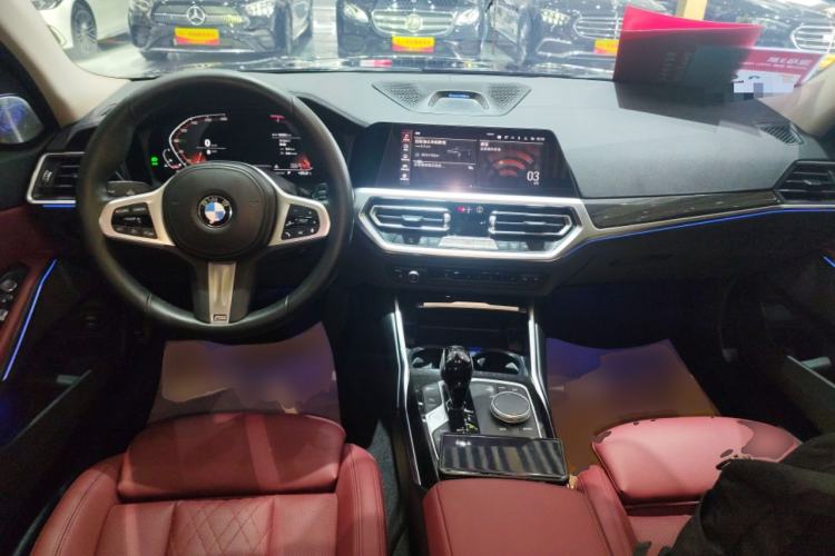 Used BMW 3 Series 2022 Updated 325Li M Sport Package Center Console