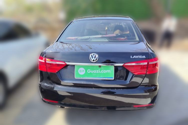 Used Volkswagen Lavida 2013 Revised Classic 1.6L Manual Fashion Edition Rear