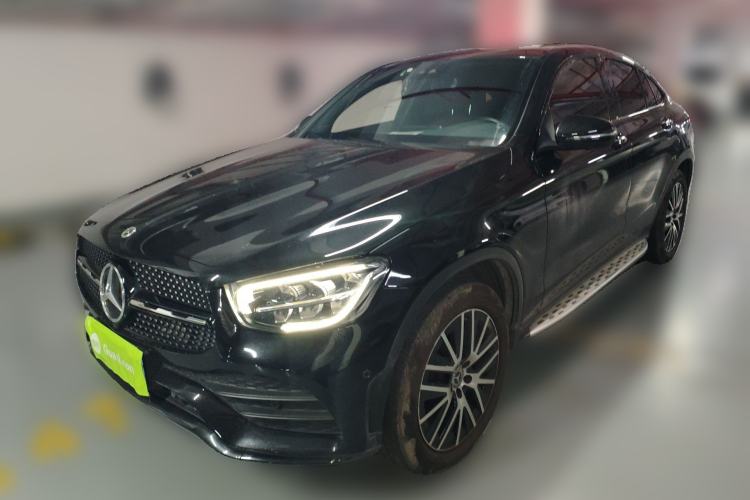 Used Mercedes-Benz GLC Coupe 2021 GLC 300 4MATIC Coupe SUV