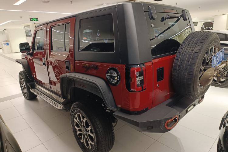 Used BAIC Off-Road BJ40 2020 2.0T Automatic Four-Wheel Drive Urban Hunter Edition Chivalrous Type Exterior 2