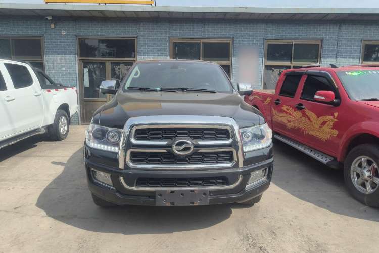 Used Zxauto Terralord 2019 2.5T Passenger Version Diesel Two-Wheel Drive Automatic Flagship Trim with Dual Wheels
