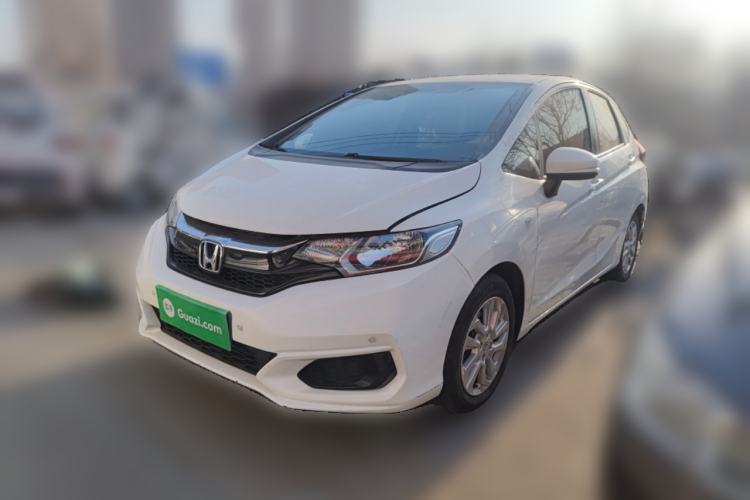 Used Honda Fit 2018 1.5L CVT Comfort Sunroof Version