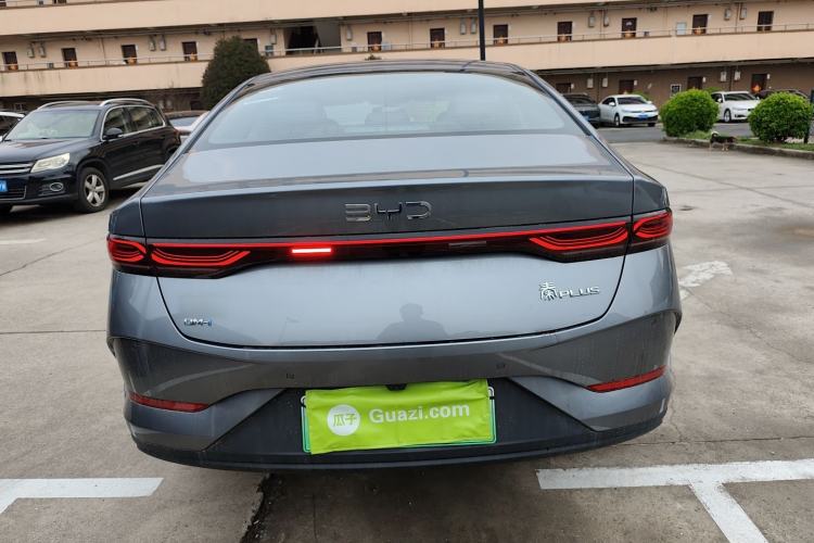 Used BYD Qin PLUS 2025 DM-i Smart Drive 55KM Leading Model
