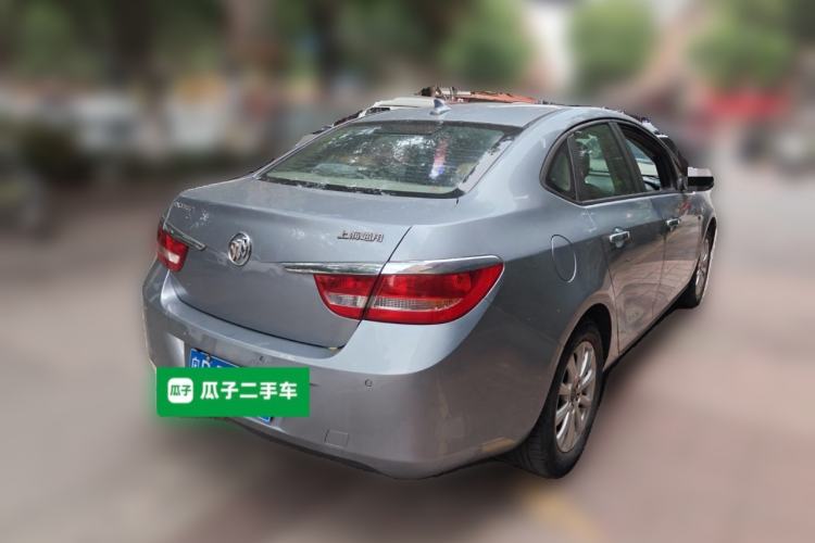 Used Buick GT 2013 GT 1.8L Automatic Fashion Edition Rear Right 45 Deg