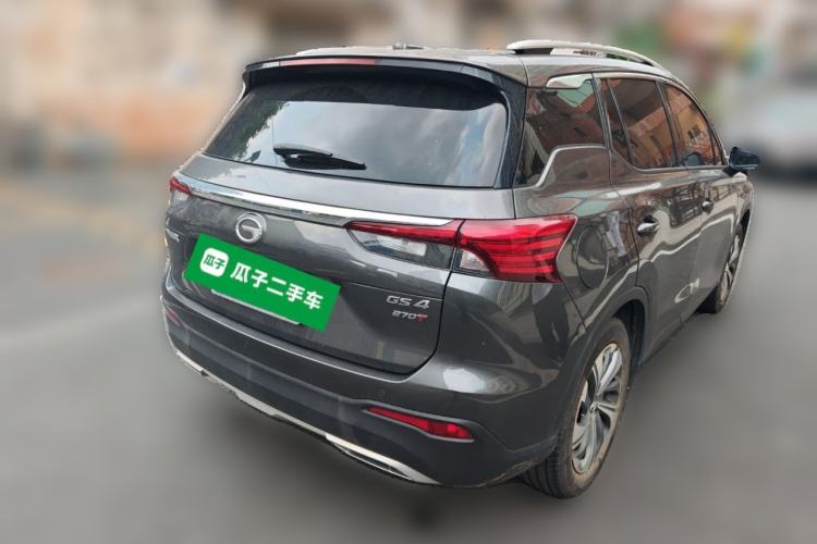 Used GAC Trumpchi GS4 2021 270T Automatic Smart Connectivity Technology Edition Rear Right 45 Deg