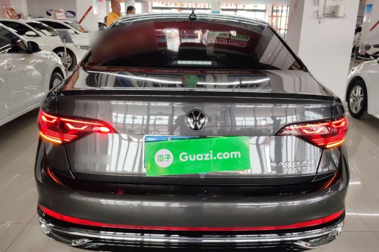 Used Volkswagen Sagitar 2023 300TSI DSG Excellence Edition Rear