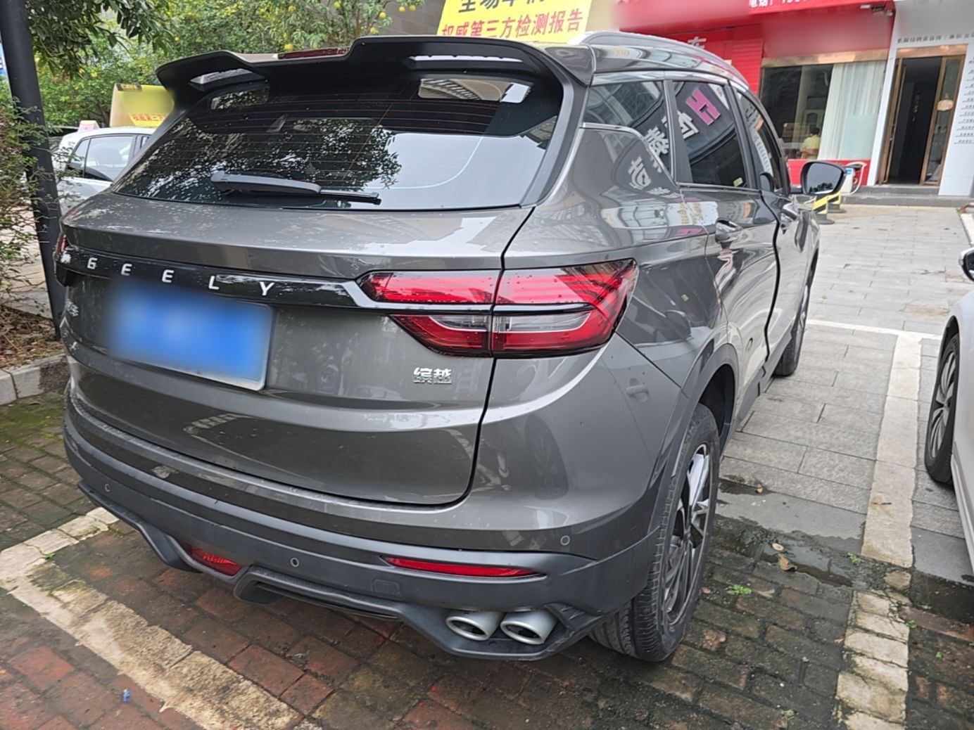 Geely Auto Coolray 2023 1.5T DCT Platinum Edition — снимка 6