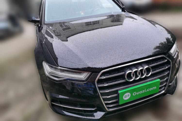 Used Audi A6L 2014 TFSI Standard Model Front Right 45 Deg