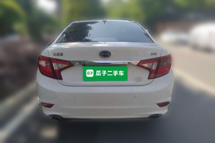 Used BYD G5 2014 1.5TID Automatic Prestige Model
