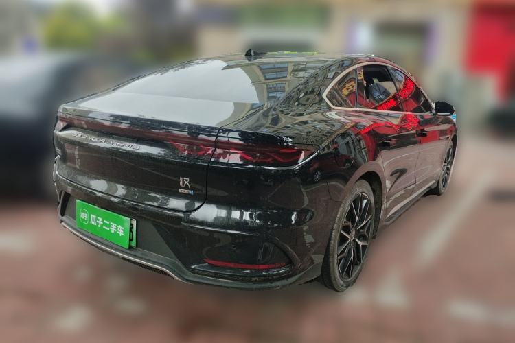 Used BYD Han 2025 EV Intelligent Driving Version 506KM Prestige Model