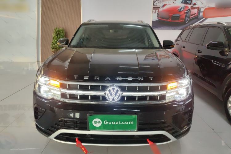 Used Volkswagen Teramont 2021 380TSI Four-Wheel Drive Prestige Luxury Edition
