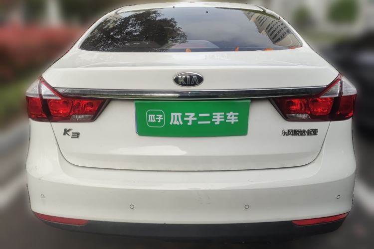 Used Kia K3 2016 1.6L Manual GLS Rear