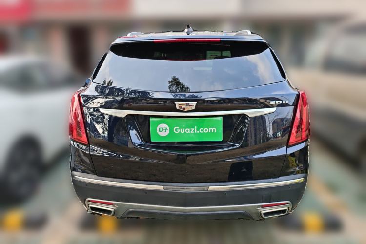 Used Cadillac XT5 2021 2.0T Two-Wheel Drive Luxury Version