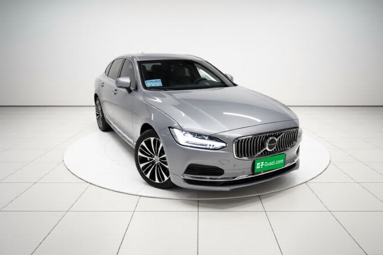 Used Volvo S90 New Energy 2023 T8 Plug-in Hybrid All-Wheel Drive Long-Range Zhiyi Luxury Edition Exterior 1