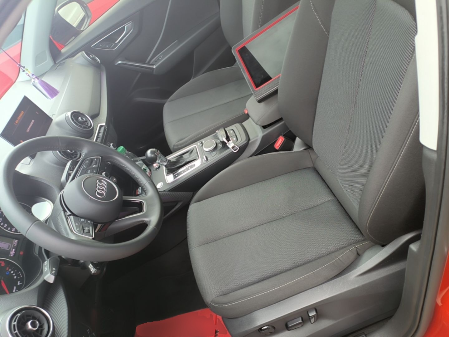 Interior delantero