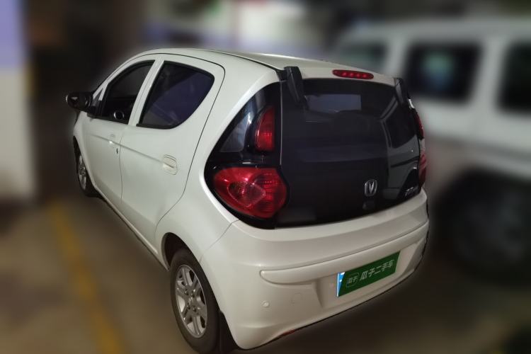 Used CHANGAN Benni mini 2012 1.0L Manual Fashion Edition China IV Standard Rear Left 45 Deg
