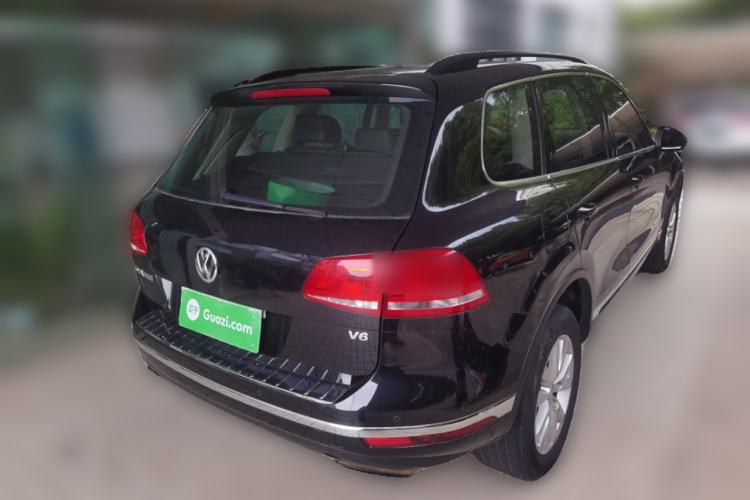 Used Volkswagen Touareg 2017 3.0 TSI Touareg Model Rear Right 45 Deg