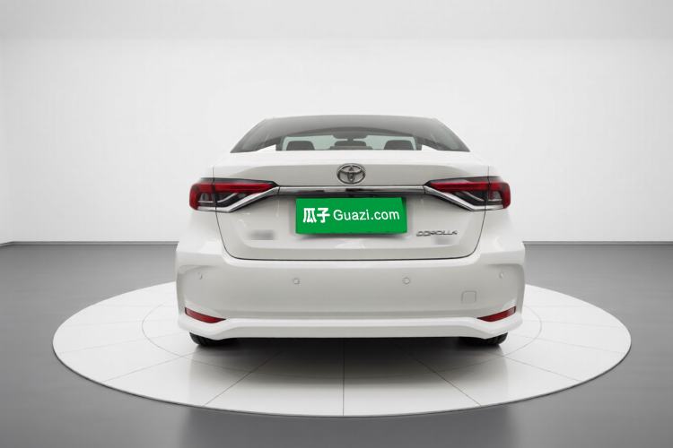 Used Toyota Corolla 2019 1.2T S-CVT GL-i Elite Edition
