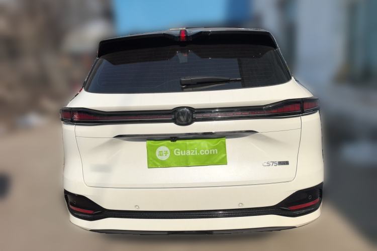 Used CHANGAN CS75 PLUS 2025 4th Generation 1.5T New Blue Whale Smart Flagship Version