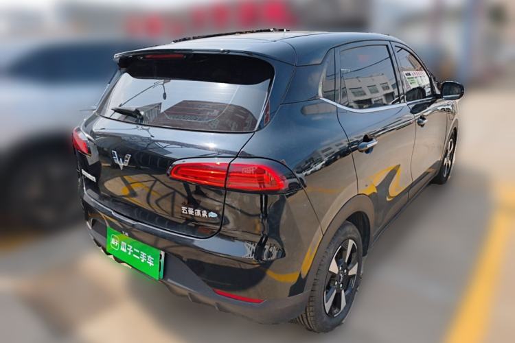 Used Wuling Bingo PLUS 2024 510 km Flagship Edition Four-Seater Version Rear Right 45 Deg