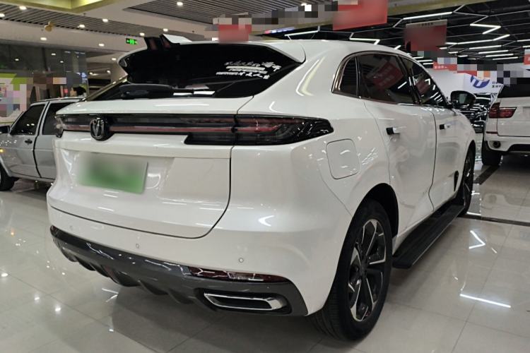 Used CHANGAN UNI-K iDD 2022 Blue Whale iDD 130km 1.5T Excellence Model