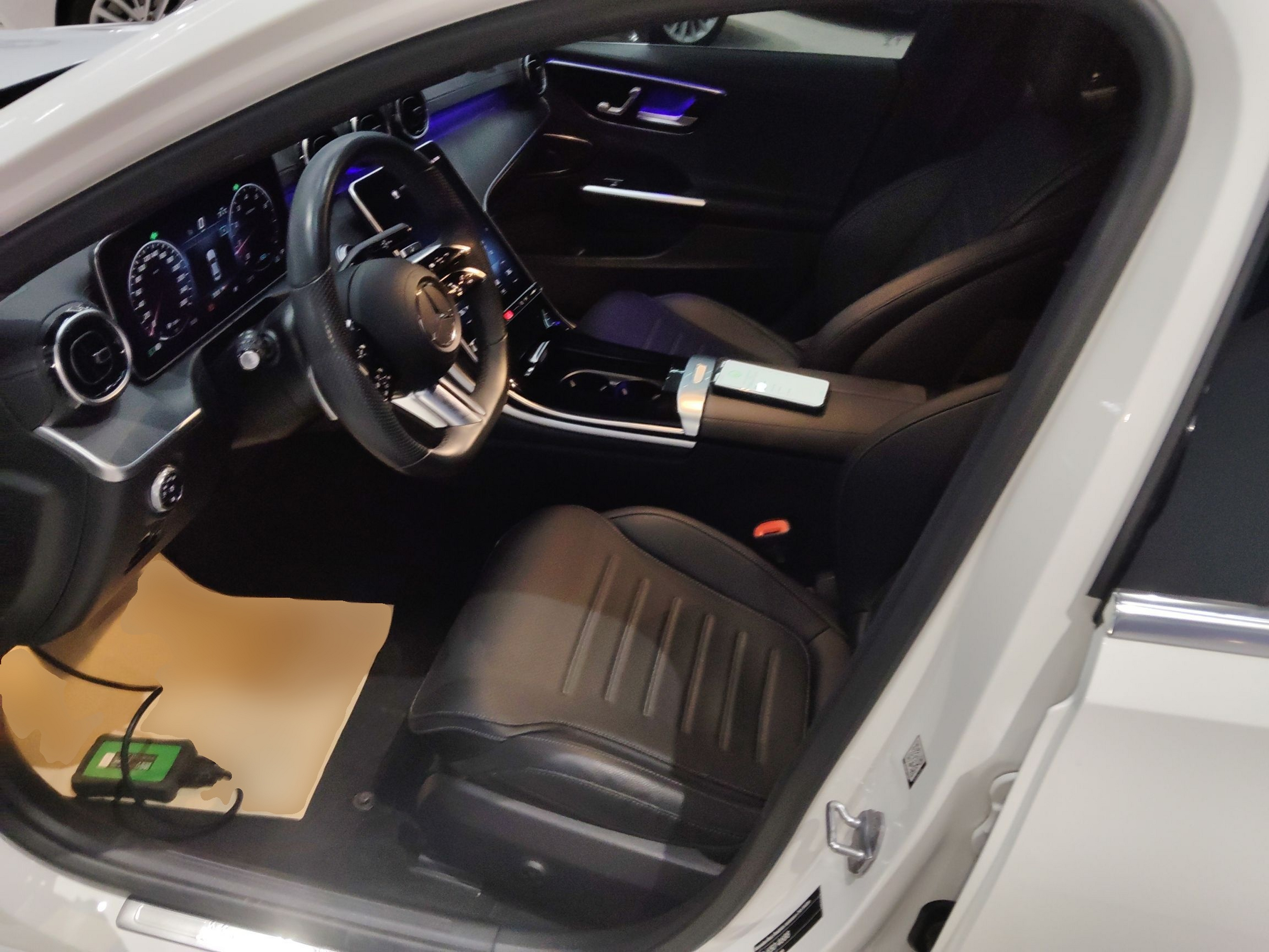 Front Interior