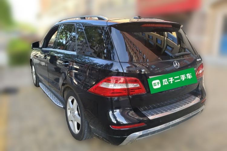 Used Mercedes-Benz M-Class 2012 ML 350 Luxury Edition