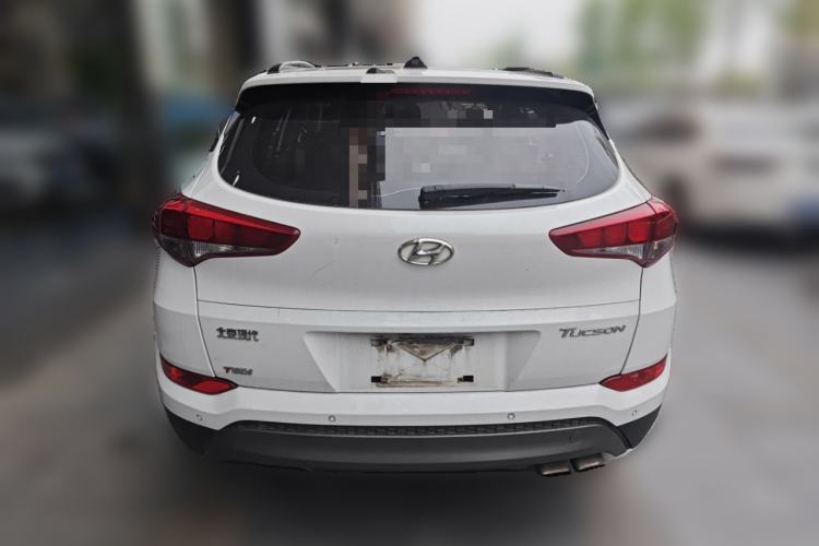 Used Hyundai Tucson 2015 1.6T Dual-Clutch Two-Wheel-Drive Smart Model Rear