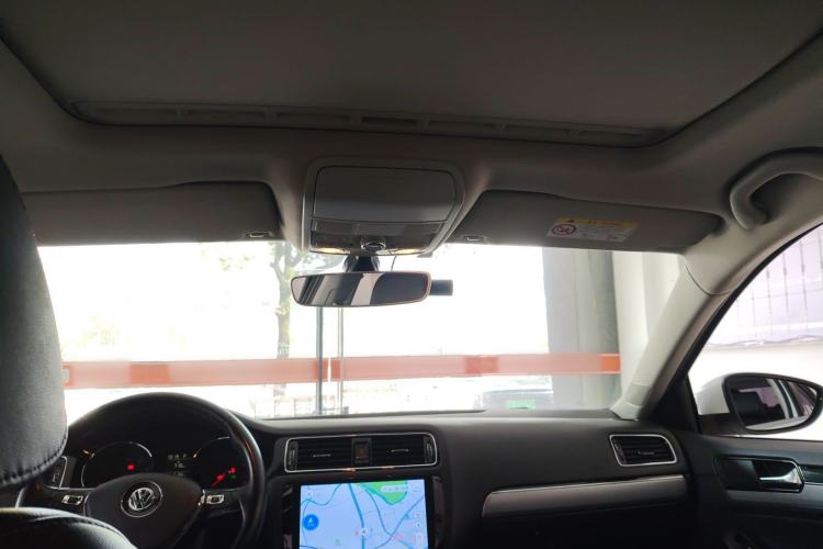 Used Volkswagen Sagitar 2018 1.6L Automatic Comfort Model Headliner