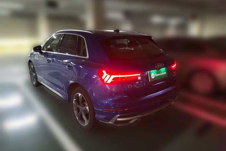 Used Audi Q3 2021 35 TFSI Fashion Dynamic Model Rear Left 45 Deg